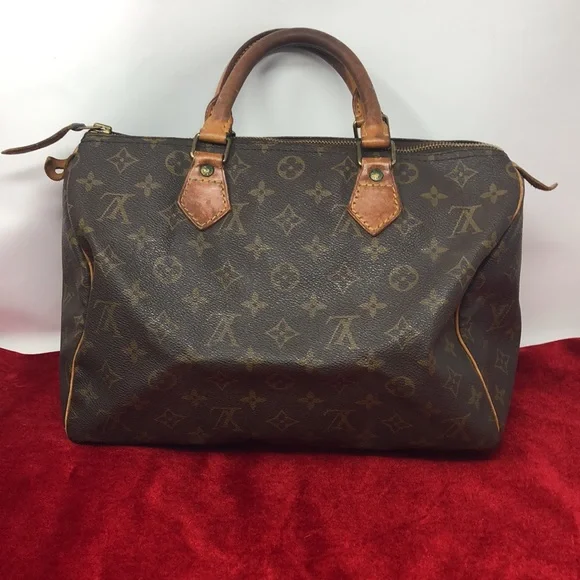 Louis Vuitton speedy 30 tote bag AUTHENTIC - Picture 3 of 16